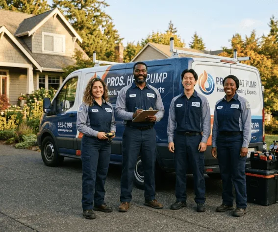Heat Pump Installation company in Valencia, CA